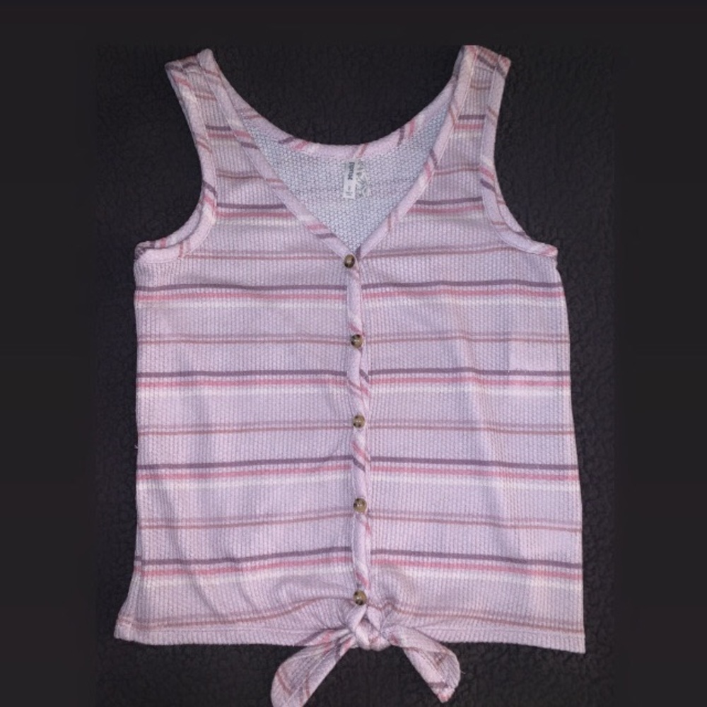 Pink and Purple Top